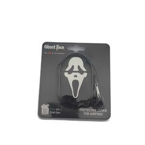 GHOSTFACE SCREAM Airpods Protective Cover 1st and 2nd Gen Horror Cult Classic